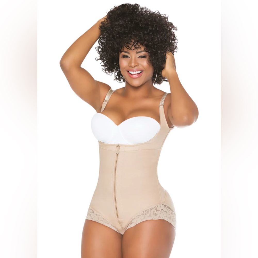 Salome Tummy Control Butt Lifter Shapewear Faja Colombiana for Women